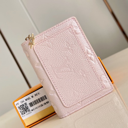 Louis Vuitton Cléa Wallet Monogram 루이비통 클레아 월릿 M27072 모노그램 앙프렝뜨 그레인 소가죽 지갑 11cm
