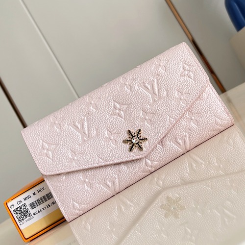 Louis Vuitton Sarah Wallet 루이비통 사라 월릿 모노그램 앙프렝뜨 M26521 19cm