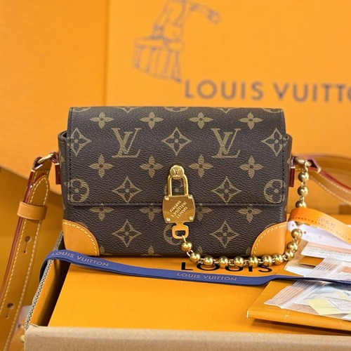 Louis Vuitton Steamer Mini 루이비통 스티머 미니 모노그램 M14738 18cm