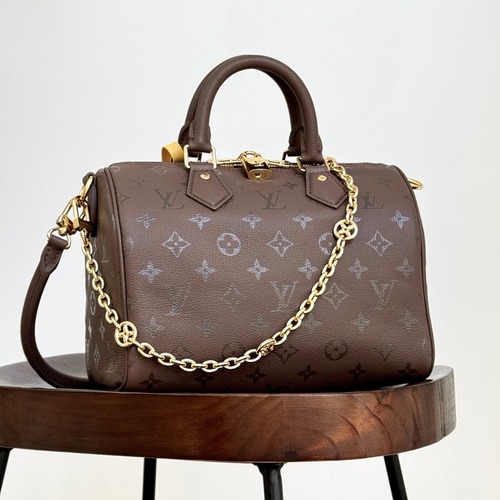 Louis Vuitton Speedy Bandoulière M26691 루이비통 스피디 반둘리에 25 모노그램 엠보싱 레더 토트 크로스백 25cm