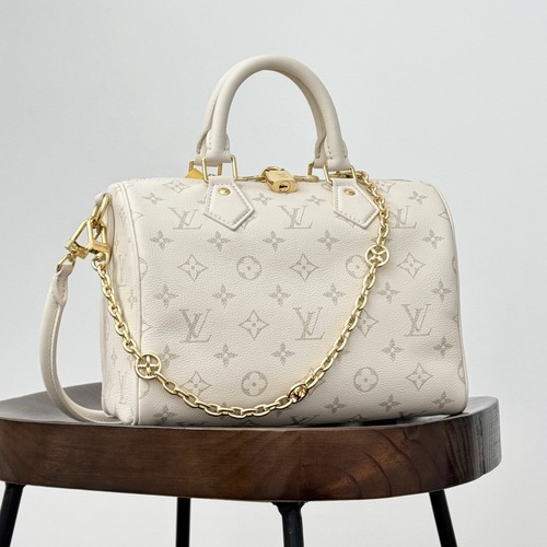 Louis Vuitton Speedy Bandoulière M26690 루이비통 스피디 반둘리에 25 모노그램 엠보싱 레더 토트 크로스백 25cm