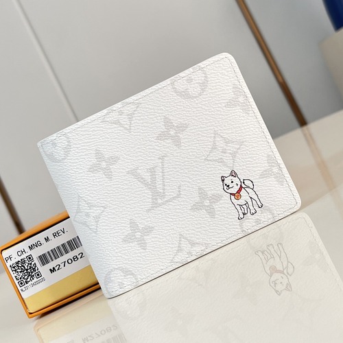 Louis Vuitton Multiple Wallet Monogram Canvas M27082 루이비통 멀티플 월렛 모노그램 캔버스 반지갑 11.5cm