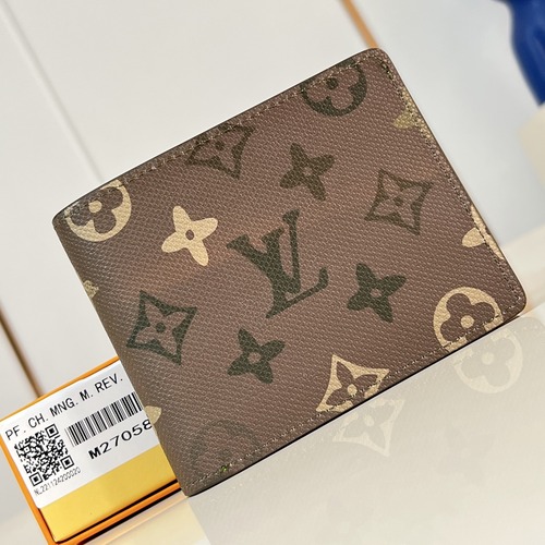 Multiple Wallet Monogram Canvas M27058 Louis Vuitton 멀티플 월렛 모노그램 캔버스 반지갑 11.5cm