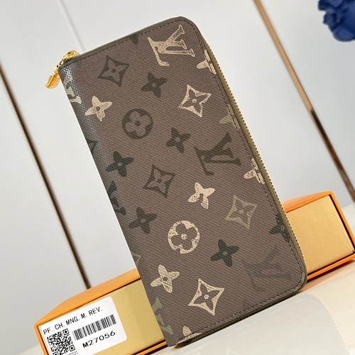 Louis Vuitton Zippy Wallet Monogram Canvas M27056 루이비통 지피 월렛 모노그램 캔버스 지퍼 장지갑 19.5cm