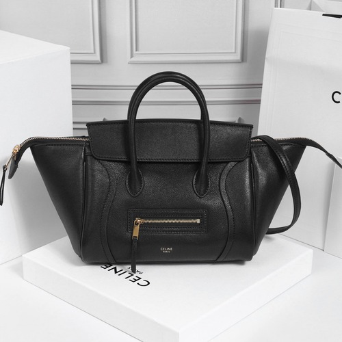 CELINE Celine New Luggage Smiling Bag 셀린느 뉴 러기지 스마일링 백 124213GW2 38.5cm