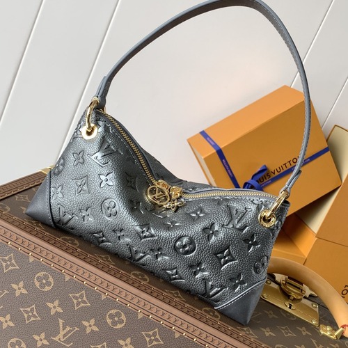 Louis Vuitton Pochette Sèvres 루이비통 포쉐트 세브르 모노그램 앙프렝뜨 레더 M12174 25cm