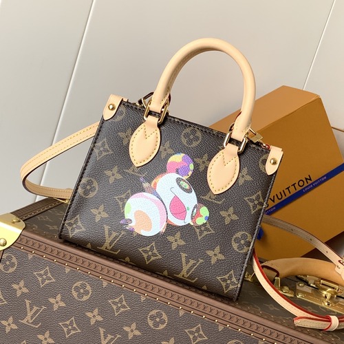 Louis Vuitton OnTheGo BB 루이비통 온더고 BB 무라카미 리에디션 모노그램 캔버스 M13668 18cm