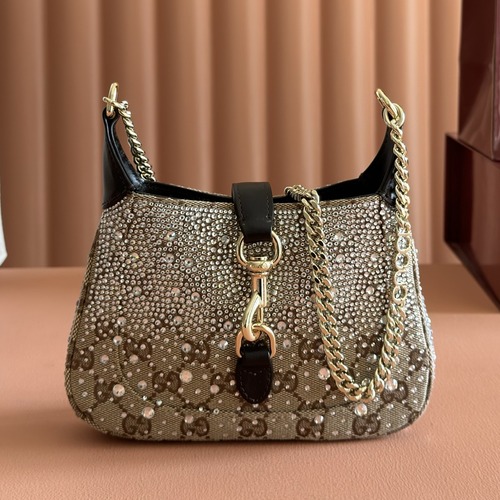 Gucci Jackie Notte Mini Shoulder Bag 782889 OP50G 구찌 재키 노트 미니 숄더백 19.5cm