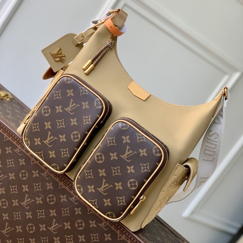 Louis Vuitton Hobo Cargo Bag 루이비통 호보 카고 백 M12697 베이지 34.5cm