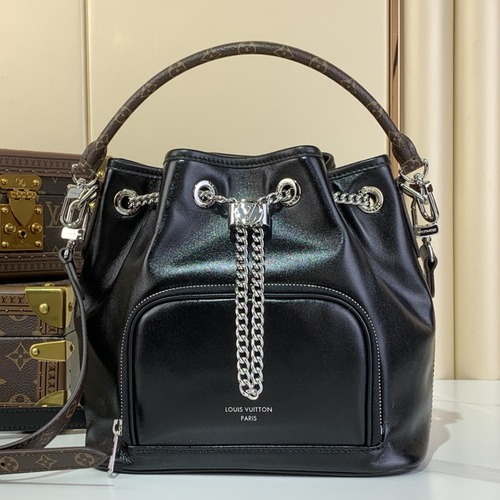 Louis Vuitton No Way Vibe 루이비통 노 웨이 바이브 M14377 블랙 24cm