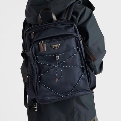 Prada Re-Nylon Multi-Pocket Backpack 프라다 리나일론 멀티 포켓 백팩 2VZ122 42cm