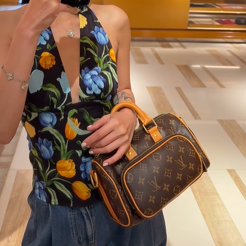 Louis Vuitton Keepall 25 Cargo M14981 루이 비통 키폴 25 카고 모노그램 아카이브 핸드백 25cm