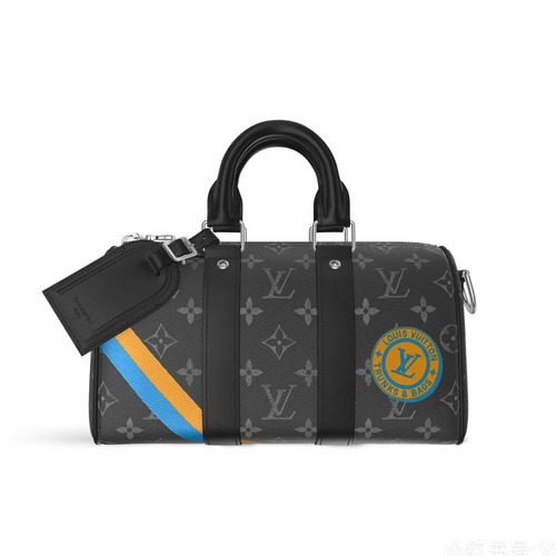 Louis Vuitton Keepall Bandoulière M01942 루이 비통 키폴 반둘리에 25 모노그램 스크린 프린트 핸드백 25cm
