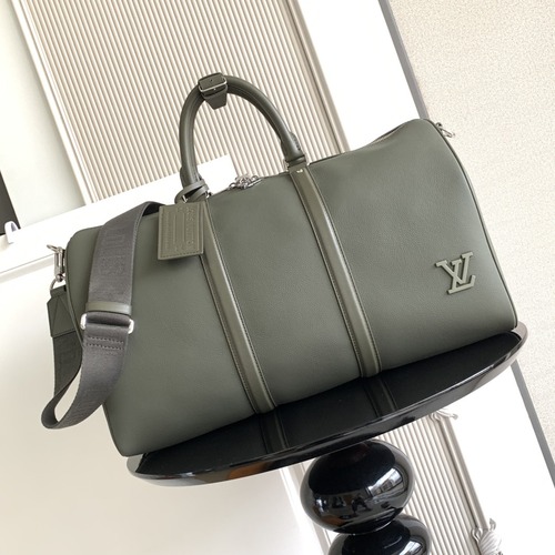 Louis Vuitton Keepall 50 LV Aerogram Leather M21536 루이 비통 키폴 50 LV 에어로그램 레더 트래블 더플백 50cm