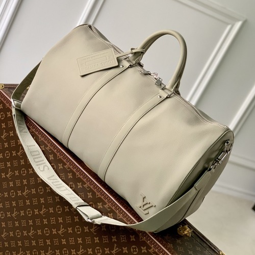 Louis Vuitton Keepall Bandoulière M21420 루이비통 키폴 반둘리에 50 LV 에어로그램 레더 트래블 더플백 50cm
