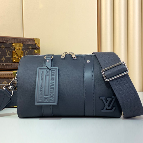 Louis Vuitton City Keepall M11602 루이 비통 시티 키폴 에어로그램 레더 핸드백 27cm