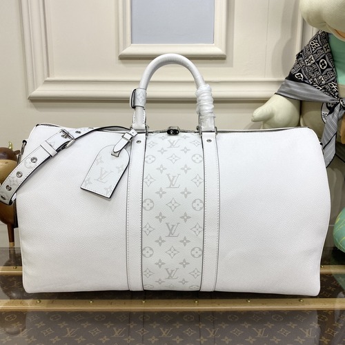 Louis Vuitton Keepall 45 Taiga Leather M30235 / M30885 루이 비통 키폴 45 타이가 레더 트래블 더플백 45cm