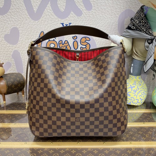Louis Vuitton Delightful MM Damier Canvas M50156 루이비통 딜라이트풀 MM 다미에 캔버스 호보 숄더백 36cm