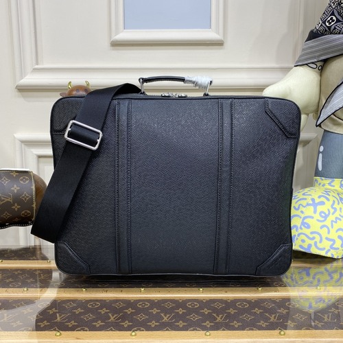 Louis Vuitton Damier Graphite 루이비통 다미에 그라파이트 포르트 도큐먼트 보야주 브리프케이스 40cm