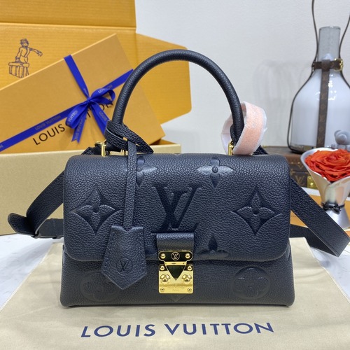 Louis Vuitton Madeleine BB M45977 루이비통 마들렌 BB 모노그램 앙프렝뜨 레더 탑핸들 숄더백 24cm