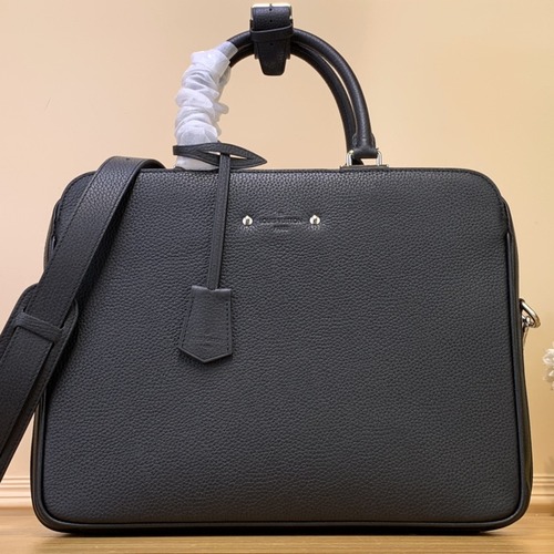 Louis Vuitton Armand Briefcase 46280 루이비통 아르망 토리용 레더 브리프케이스 블랙 38cm