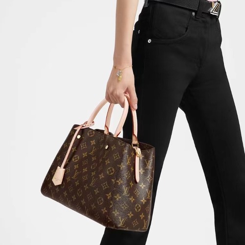 Louis Vuitton Montaigne BB M41056 루이비통 몽테뉴 BB 모노그램 캔버스 탑핸들 숄더백 33cm