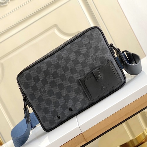 Louis Vuitton Alpha Messenger Bag 루이비통 알파 메신저백 N40188 26cm