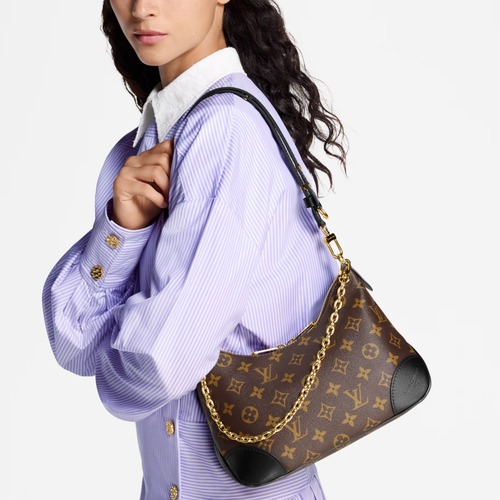 Louis Vuitton Boulogne Bag 루이비통 모노그램 불로뉴 숄더백 M45831 29cm
