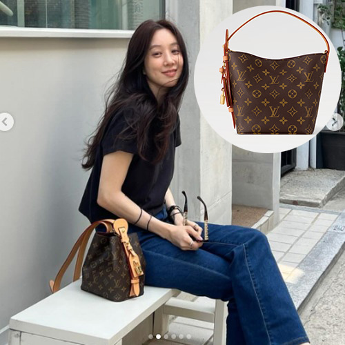 Louis Vuitton All In BB 모노그램 숄더백 올인 BB M12925 장려원백 18cm