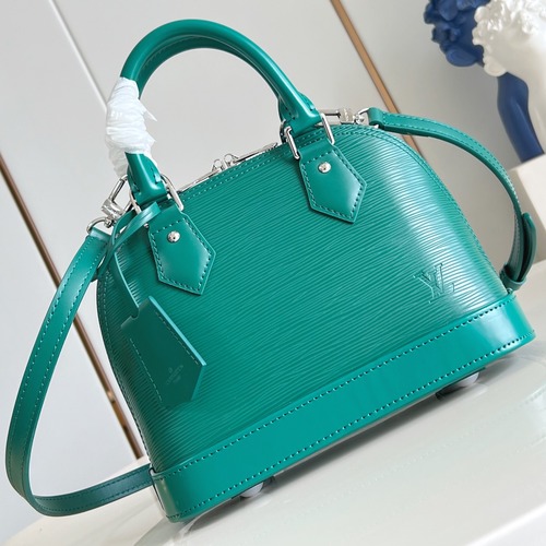 Louis Vuitton Alma BB 에피 가죽 토트백 알마 BB M12373 화이트 17.5cm