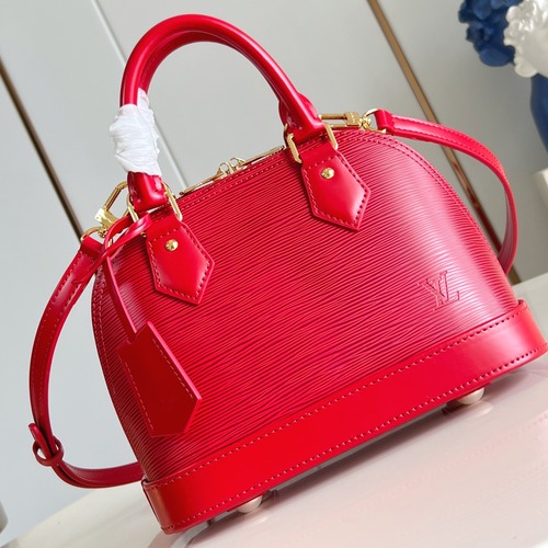 Louis Vuitton Alma BB 에피 가죽 토트백 알마 BB M25226 레드 17.5cm