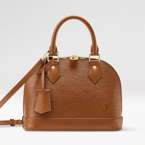 Louis Vuitton Alma BB 에피 가죽 토트백 알마 BB M24645 브라운 17.5cm