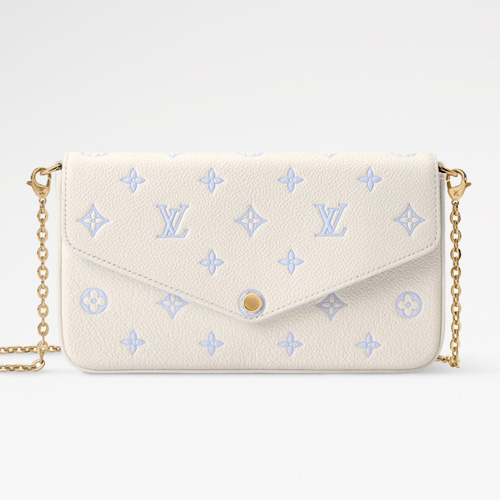 Louis Vuitton Pochette Félicie 모노그램 앙프렝뜨 체인 월렛 포쉐트 펠리시 M28127 21cm