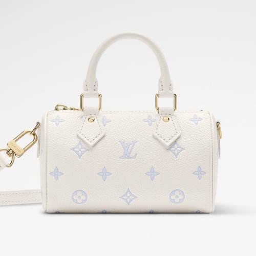 Louis Vuitton Nano Speedy 모노그램 앙프렝뜨 미니 토트백 나노 스피디 M27702 16cm