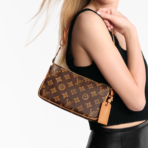 Louis Vuitton Pochette Accessoires Monogram  루이비통 모노그램 파우치 포쉐트 악세수아 M27718 23.5cm