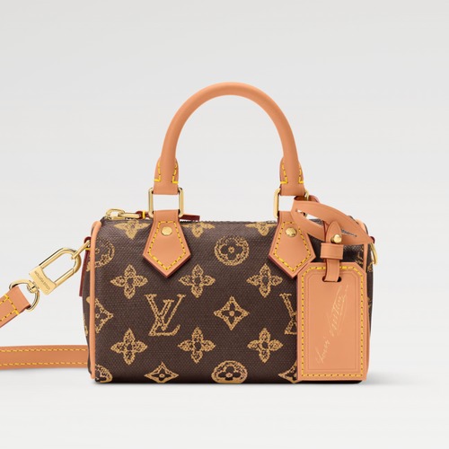 Louis Vuitton Nano Speedy Bandoulière 루이비통 나노 스피디 반둘리에 M27610 16cm