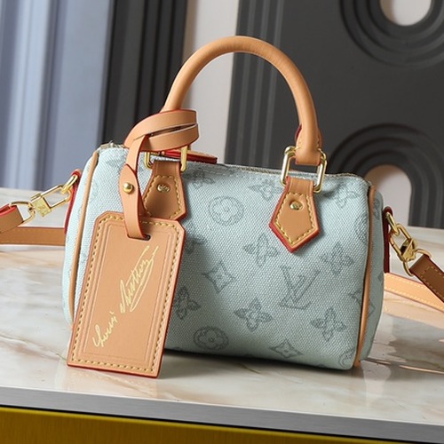 Louis Vuitton Nano Speedy Bandoulière 루이비통 나노 스피디 반둘리에 M28322 16cm