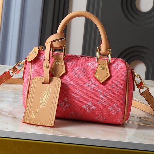 Louis Vuitton Nano Speedy Bandoulière 루이비통 나노 스피디 반둘리에 M28323 16cm