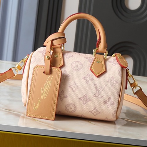Louis Vuitton Nano Speedy Bandoulière 루이비통 나노 스피디 반둘리에 M81085 16cm