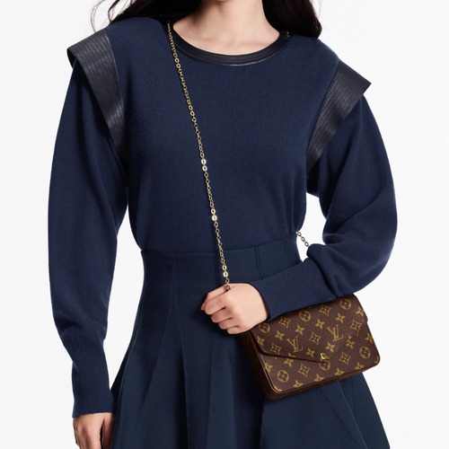 Louis Vuitton Pochette Félicie Chain Wallet 루이비통 포쉐트 펠리시 체인 월렛 M81896 / M61276 21cm