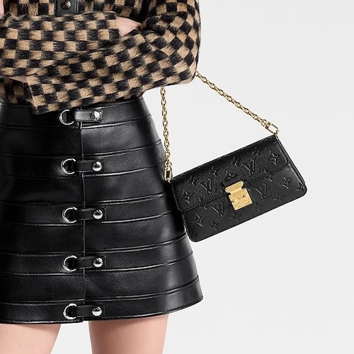 Louis Vuitton Wallet On Chain Métis Monogram Empreinte 루이비통 월릿 온 체인 메티스 모노그램 앙프렝뜨 M82637 19cm