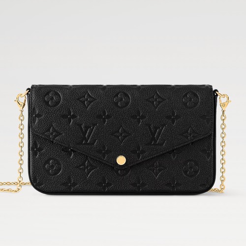 Louis Vuitton Pochette Félicie Monogram 루이비통 포쉐트 펠리시 모노그램 앙프렝뜨 체인 월렛 M82477 21cm