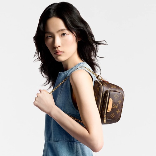 Louis Vuitton Mini Bumbag Monogram 루이비통 미니 범백 모노그램 M82335 17cm
