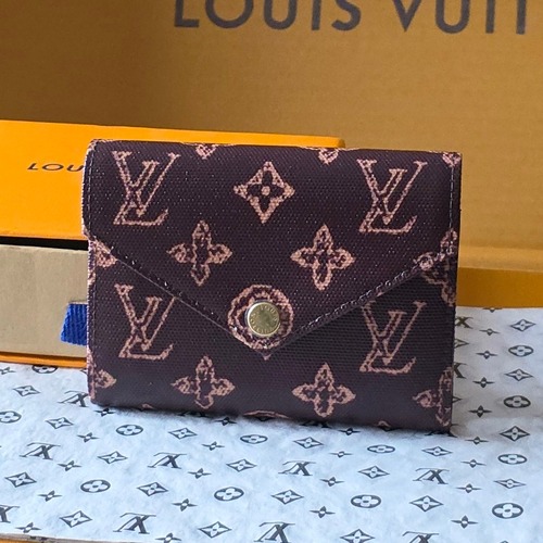 Louis Vuitton Victorine Wallet Monogram 루이비통 빅토린 반지갑 M27682 모노그램 오리진 캔버스 브라운 12cm