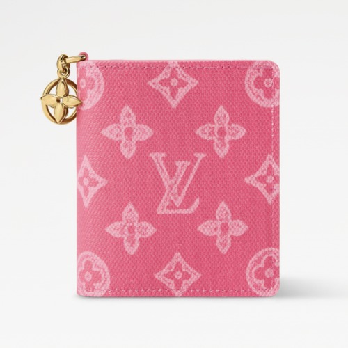 Louis Vuitton Victorine Wallet 루이비통 빅토린 지갑 모노그램 캔버스 M27680 핑크 12cm