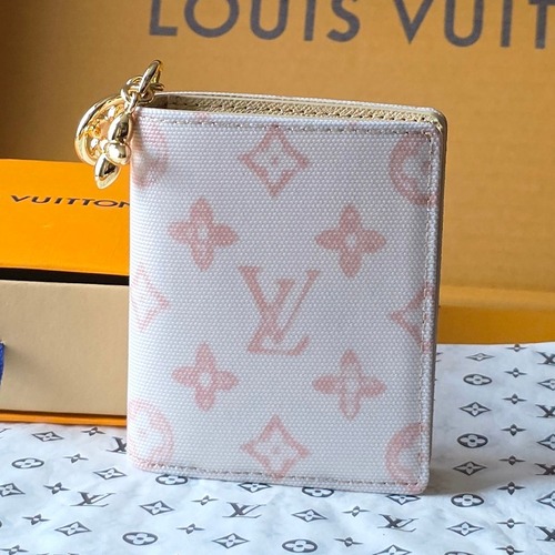 Louis Vuitton Victorine Wallet 루이비통 빅토린 지갑 모노그램 캔버스 M27680 베이지 12cm