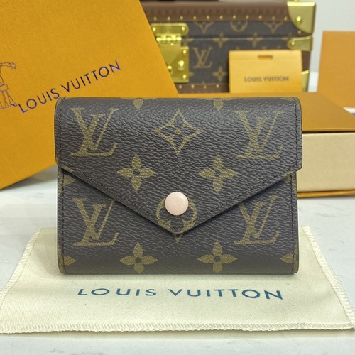 Louis Vuitton Victorine Wallet 루이비통 빅토린 지갑 모노그램 캔버스 M62360 12cm
