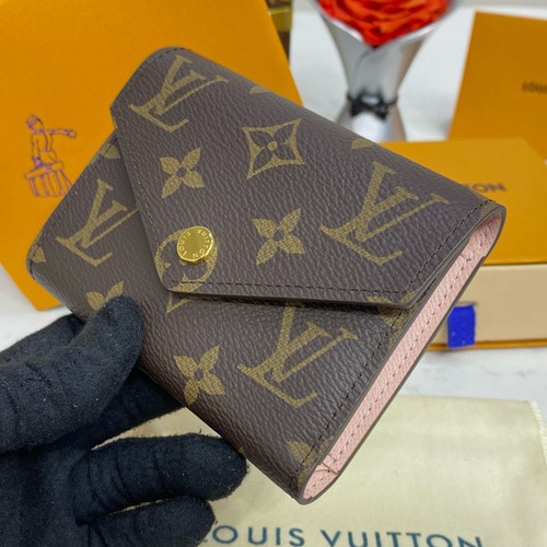 Louis Vuitton Victorine Wallet 루이비통 빅토린 지갑 모노그램 캔버스 M62472 12cm