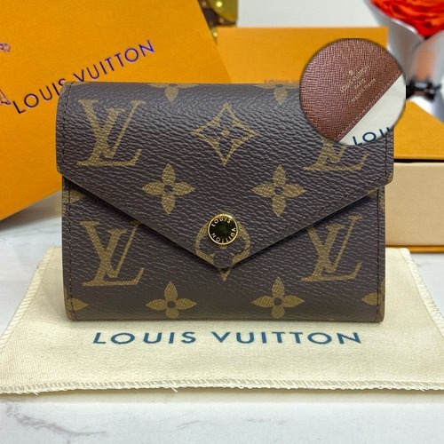 Louis Vuitton Victorine Wallet 루이비통 빅토린 지갑 모노그램 캔버스 M62472 12cm