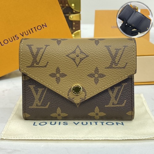 Louis Vuitton Victorine Wallet Monogram Canvas 루이비통 빅토린 지갑 모노그램 캔버스 M81557  12cm